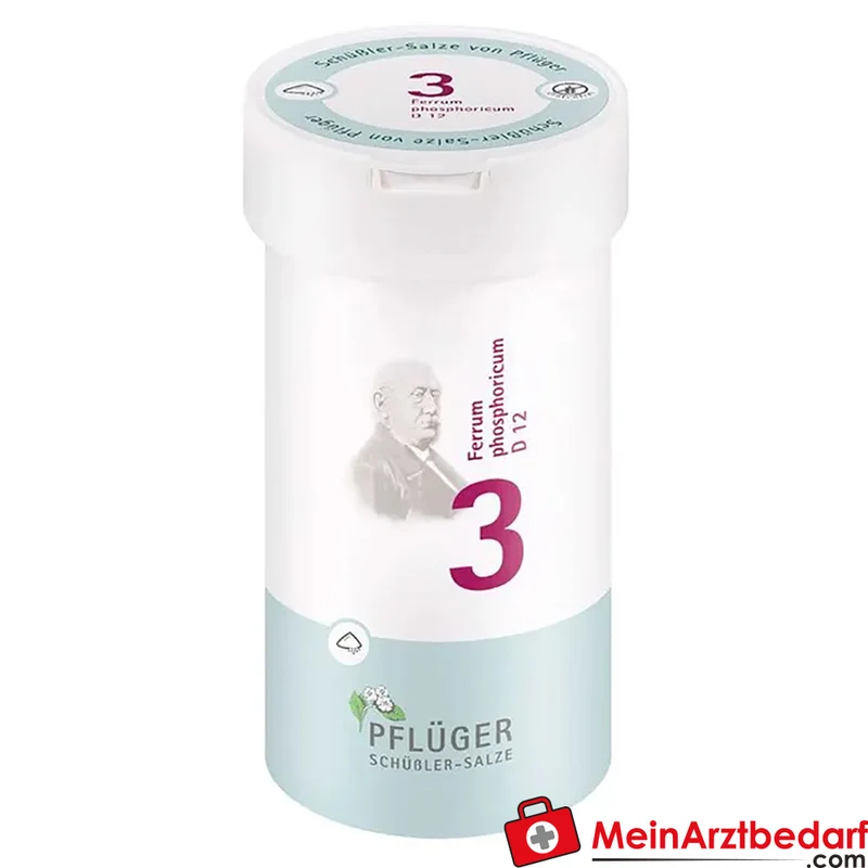 Biochemie Pflüger Ferrum phosphoricum D12 Pulver 100 g