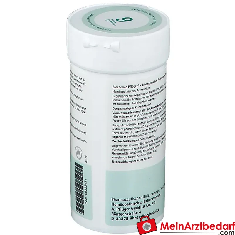 Biochemie Pflüger Nr. 9 Natrium phosphoricum D6 Pulver 100 g