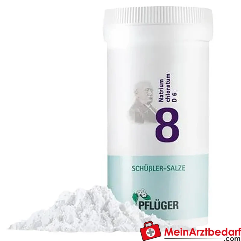 Biochemie Pflüger Nr. 8 Natrium chloratum D6 1000 mg Pulver 100 g