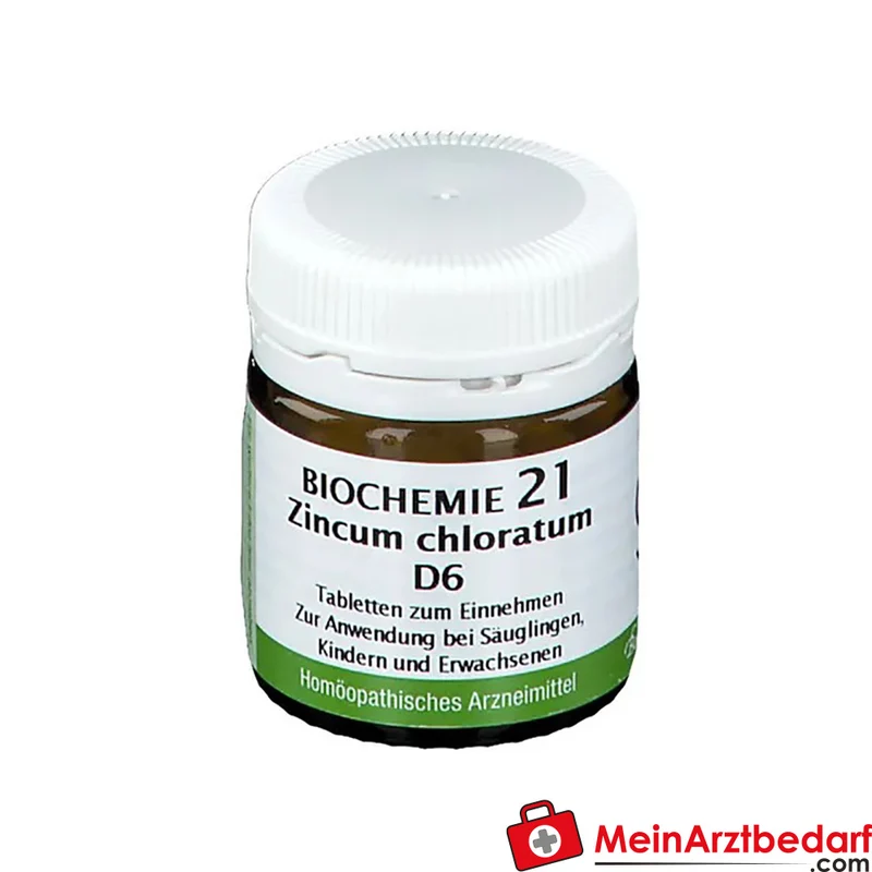 BIOCHEMIE 21 Zincum chloratum D6 Tabletten