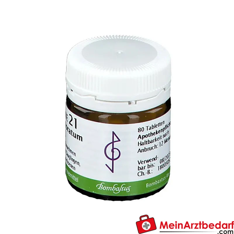 BIOCHEMIE 21 Zincum chloratum D6 Tabletten