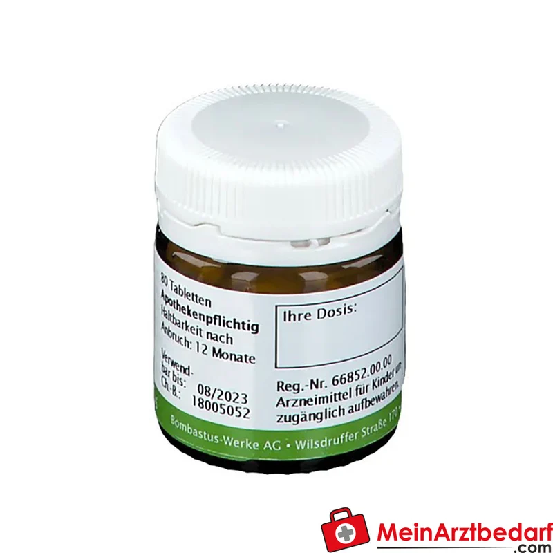 BIOCHEMIE 21 Zincum chloratum D6 Tabletten