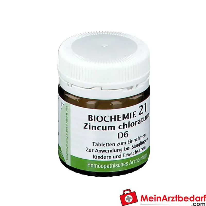 BIOCHEMIE 21 Zincum chloratum D6 Tabletten