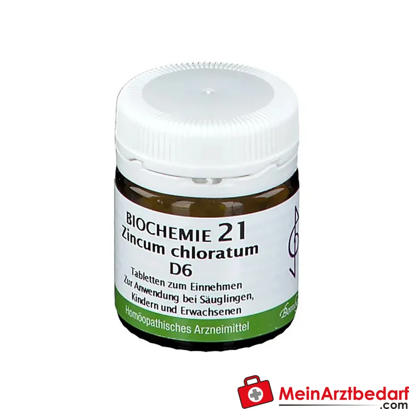 BIOCHEMIE 21 Zincum chloratum D6 Tabletten