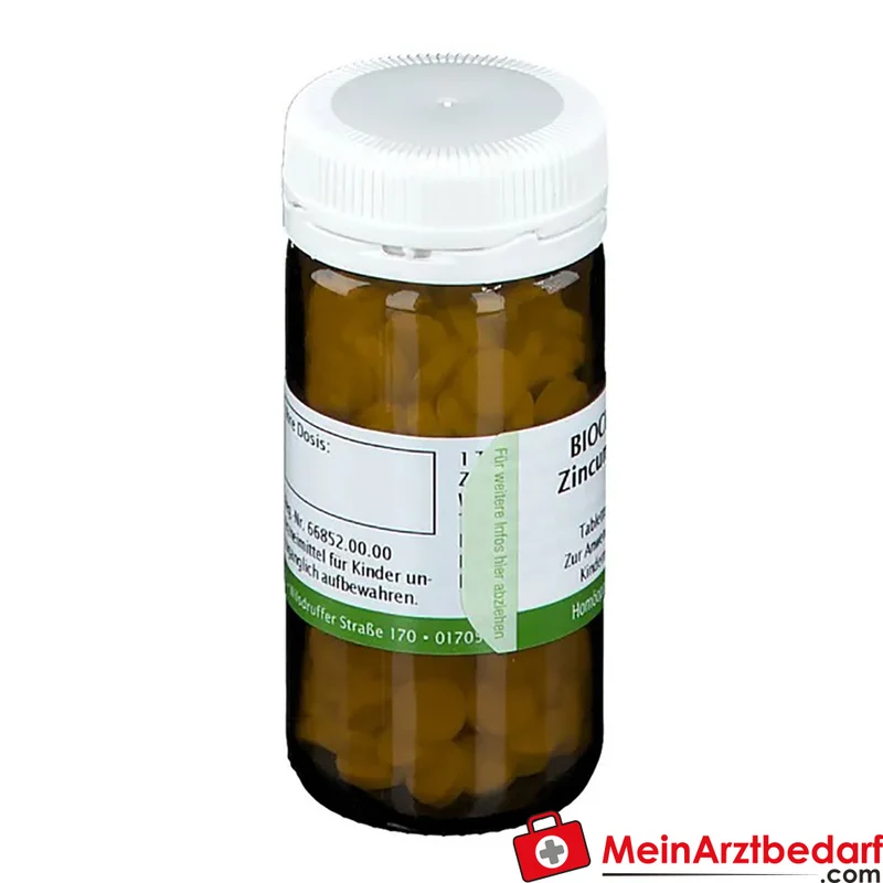 BIOCHEMIE 21 Zincum chloratum D6 Tabletten