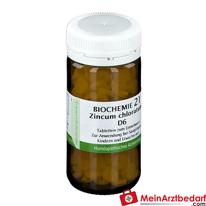 BIOCHEMIE 21 Zincum chloratum D6 Tabletten