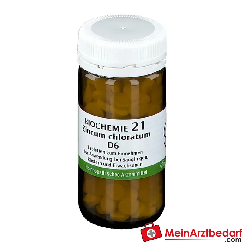 BIOCHEMIE 21 Zincum chloratum D6 Tabletten