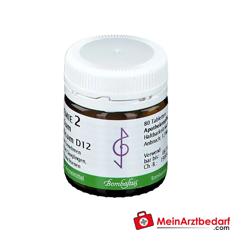 BIOCHEMIE 2 Calcium phosphoricum D12 250 mg Tabletten