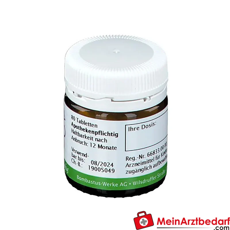 BIOCHEMIE 2 Calcium phosphoricum D12 250 mg Tabletten