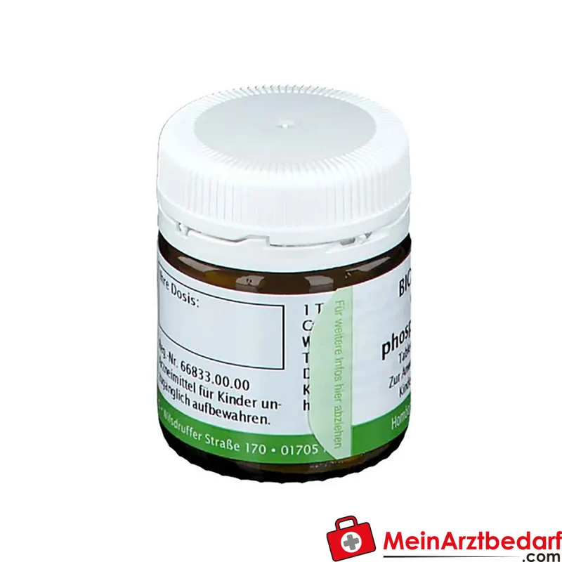 BIOCHEMIE 2 Calcium phosphoricum D12 250 mg Tabletten