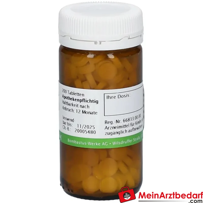BIOCHEMIE 2 Calcium phosphoricum D12 250 mg Tabletten