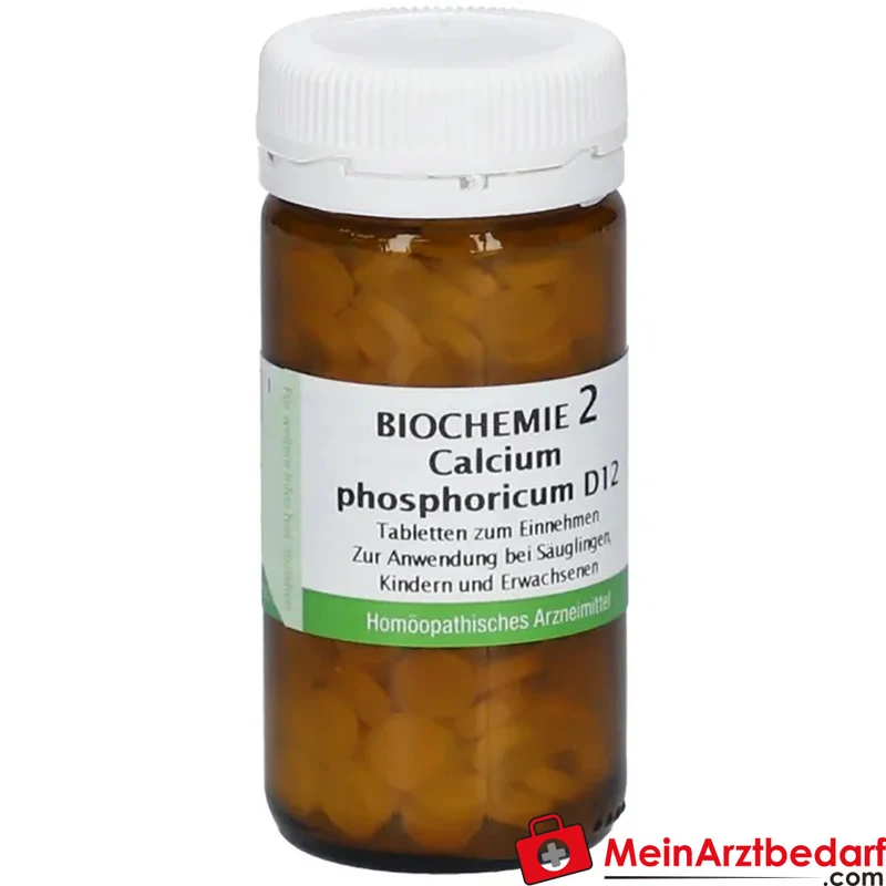 BIOCHEMIE 2 Calcium phosphoricum D12 250 mg Tabletten