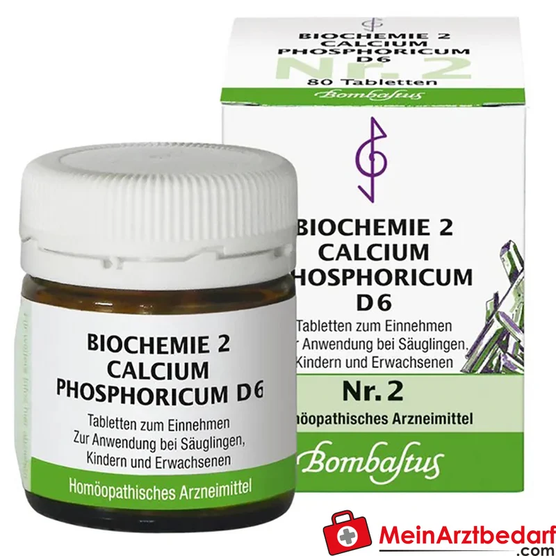 Bombastus Biochemie Calcium phosphoricum D6 250 mg Tabletten