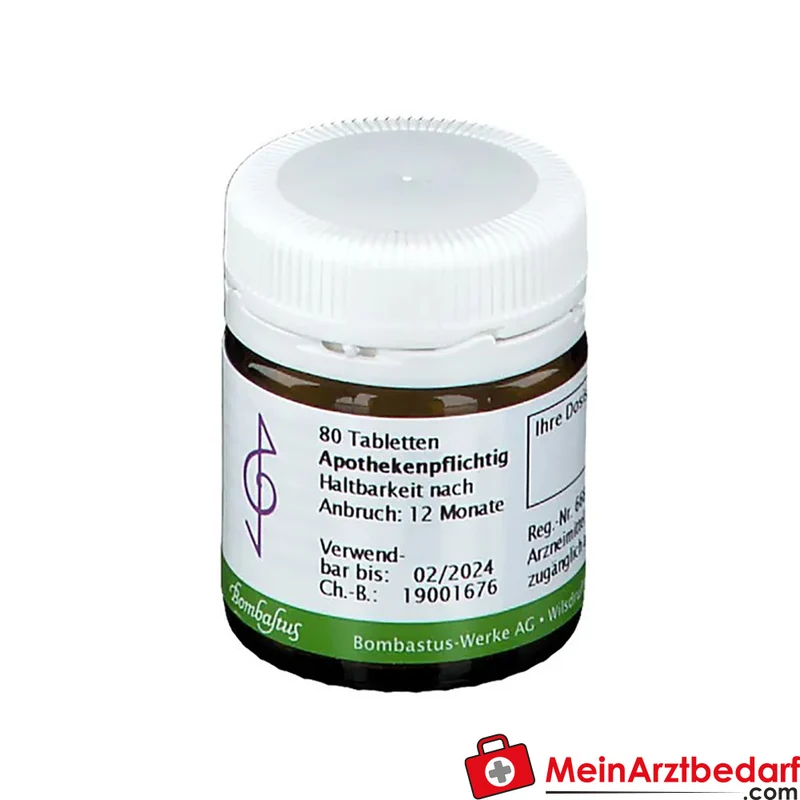 Bombastus Biochemie Calcium phosphoricum D6 250 mg Tabletten
