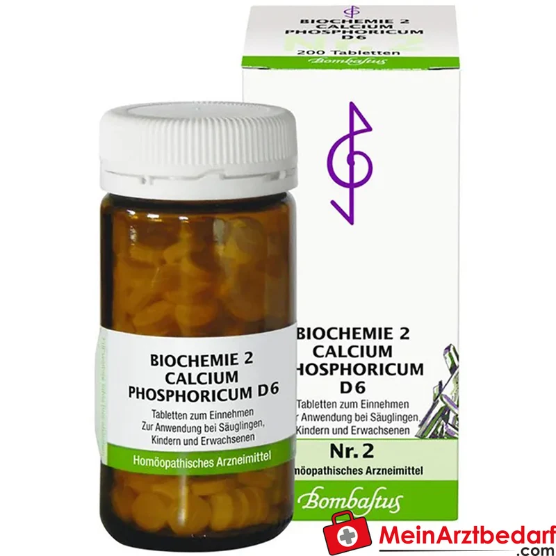 Bombastus Biochemie Calcium phosphoricum D6 250 mg Tabletten