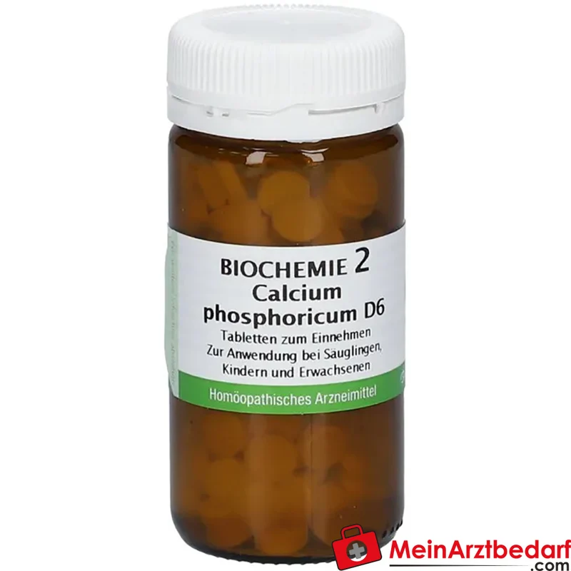 Bombastus Biochemie Calcium phosphoricum D6 250 mg Tabletten