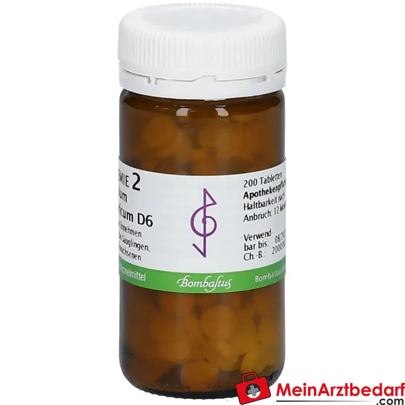 Bombastus Biochemie Calcium phosphoricum D6 250 mg Tabletten