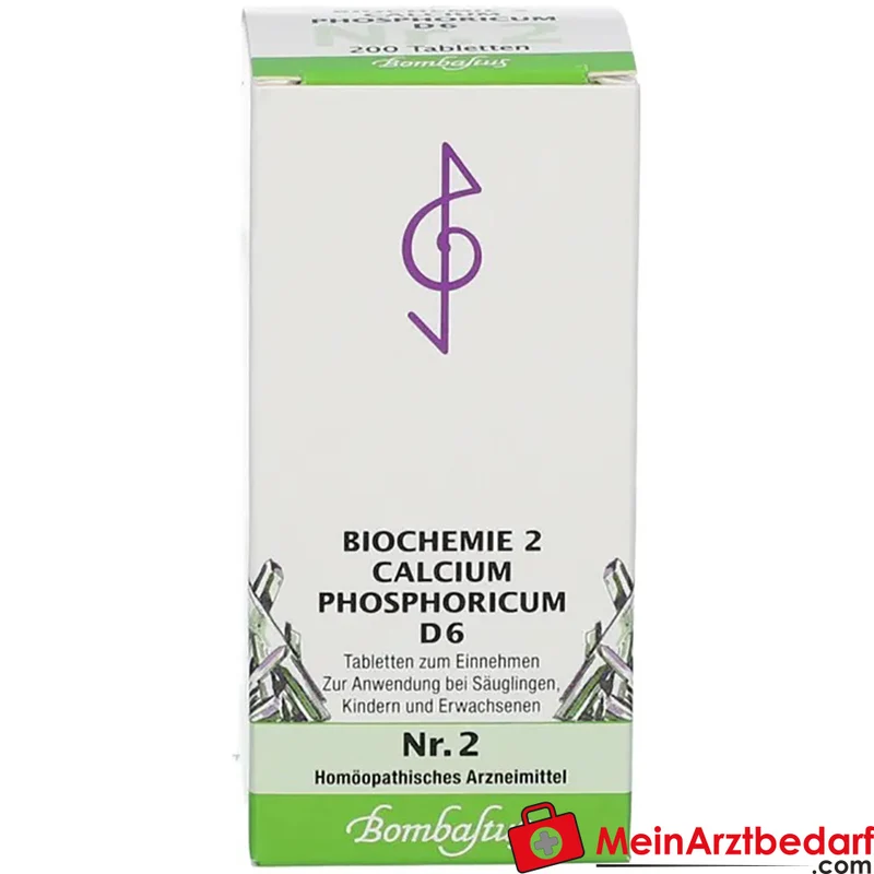Bombastus Biochemie Calcium phosphoricum D6 250 mg Tabletten