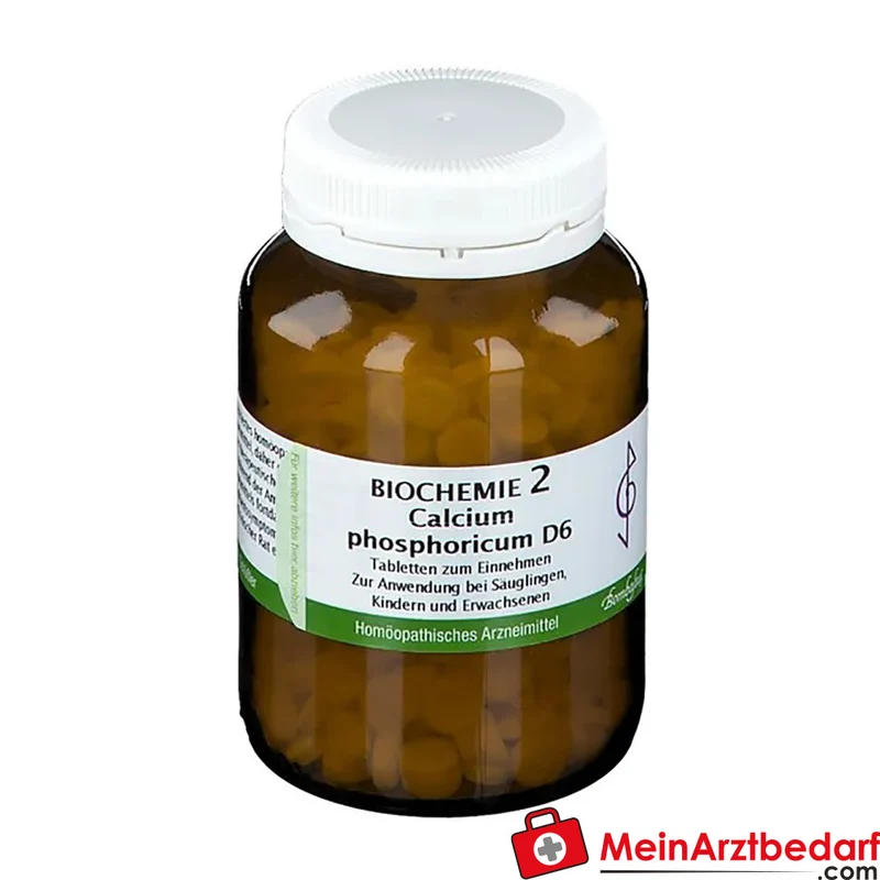 Bombastus Biochemie Calcium phosphoricum D6 250 mg Tabletten
