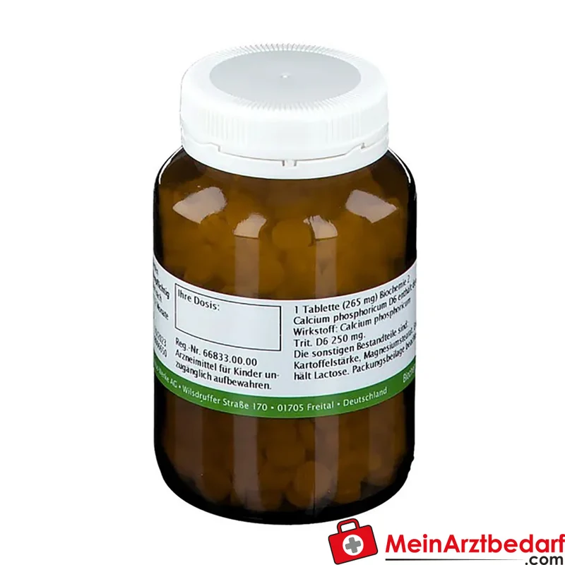 Bombastus Biochemie Calcium phosphoricum D6 250 mg Tabletten