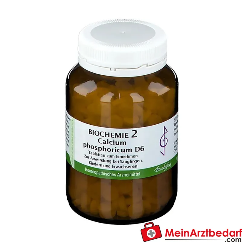 Bombastus Biochemie Calcium phosphoricum D6 250 mg Tabletten