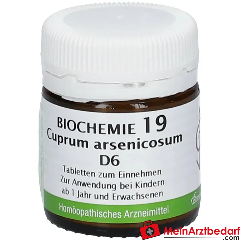 Bombastus Biochemie Cuprum arsenicosum D6 Tabletten