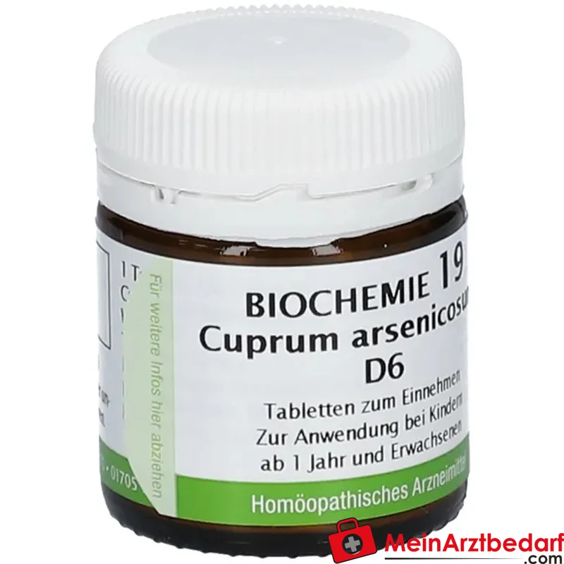 Bombastus Biochemie Cuprum arsenicosum D6 Tabletten