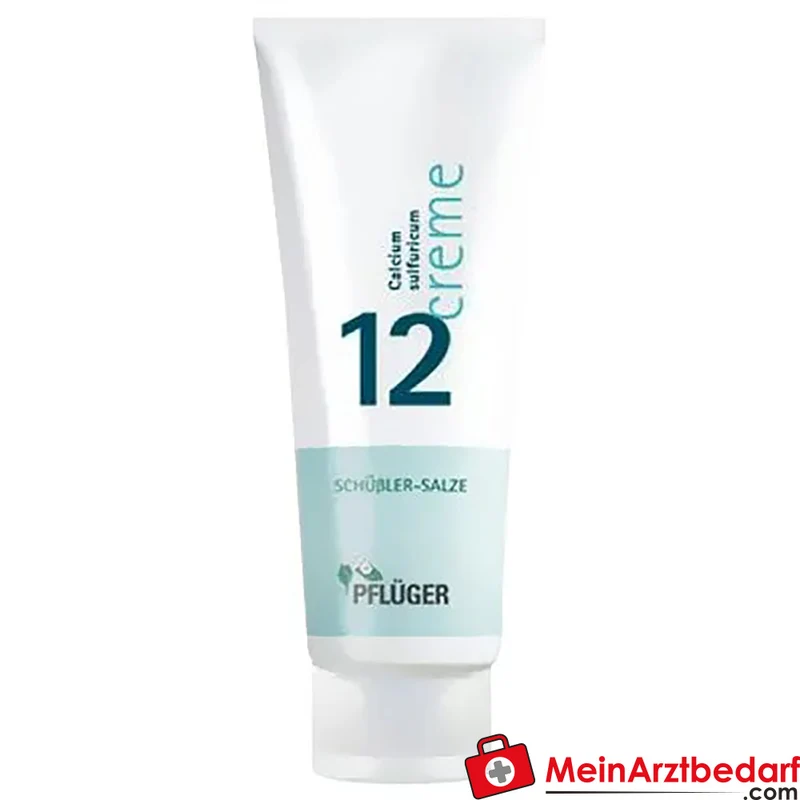 Biochemie Pflüger Nr. 12 Calcium sulfuricum D4 Creme 10 mg