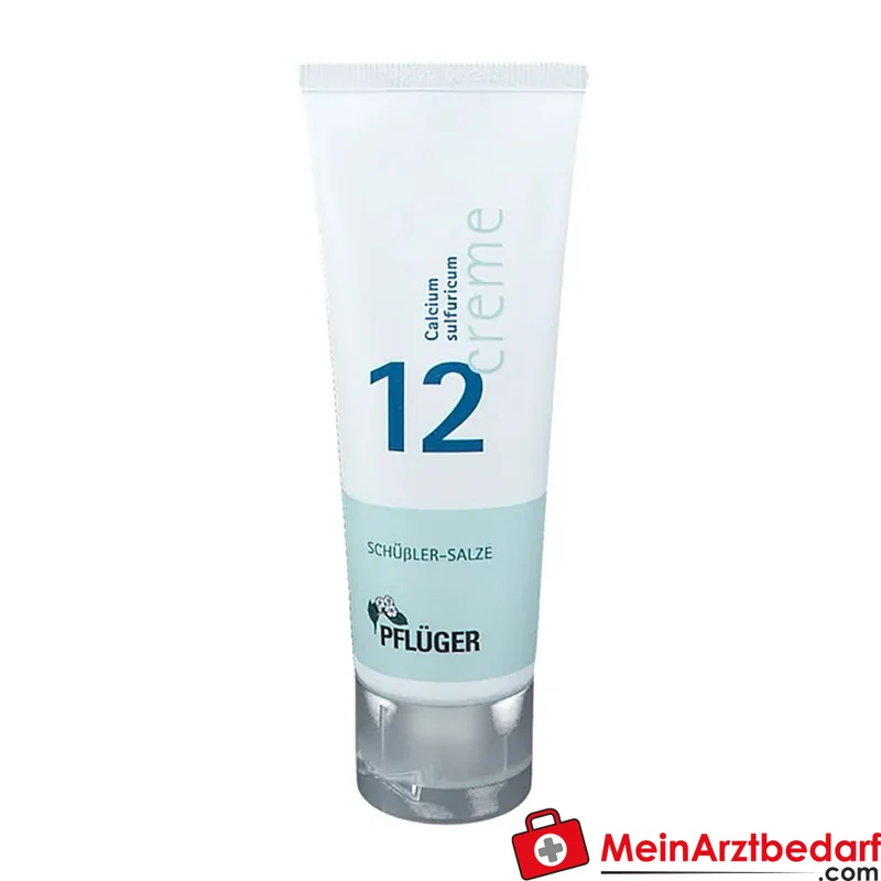 Biochemie Pflüger Nr. 12 Calcium sulfuricum D4 Creme 10 mg