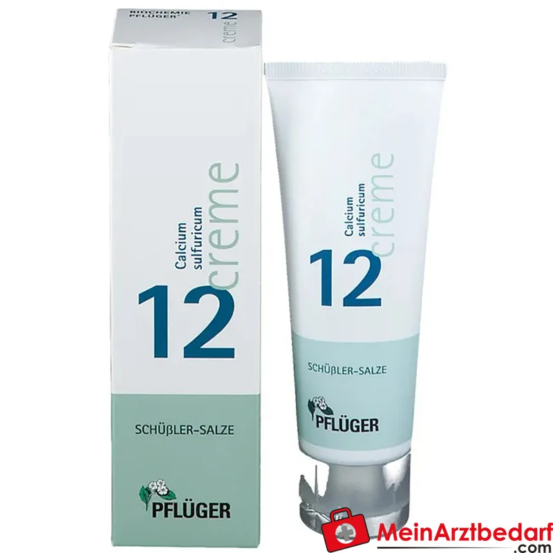 Biochemie Pflüger Nr. 12 Calcium sulfuricum D4 Creme 10 mg