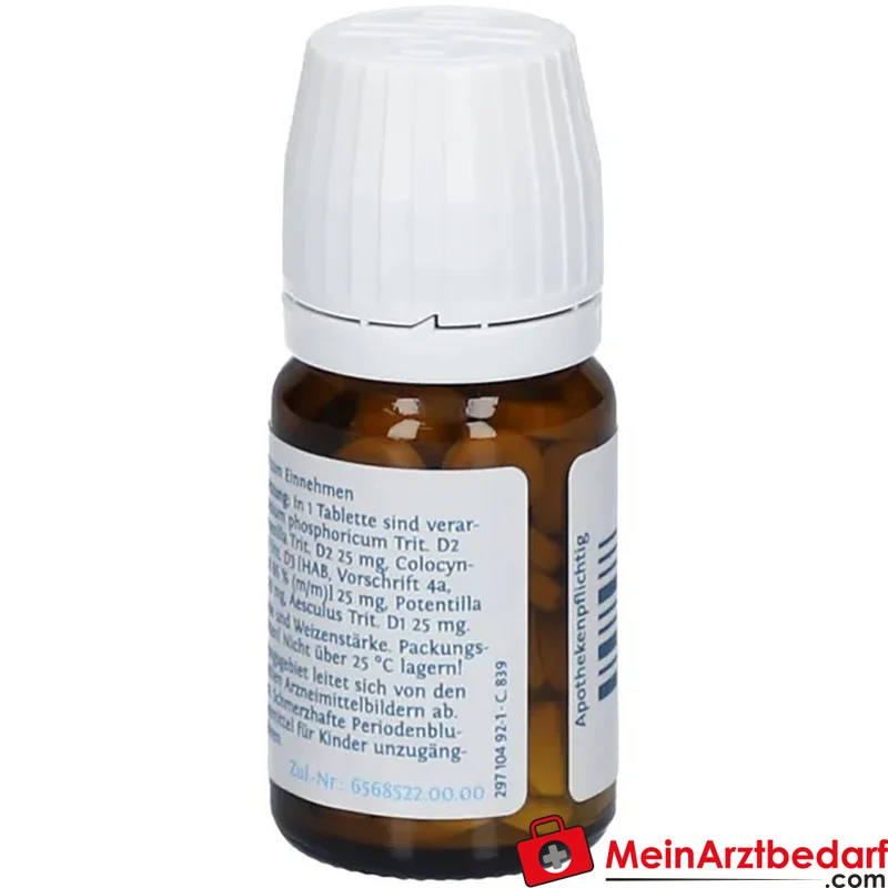 DHU Magnesium phosphoricum Pentarkan Magnesium phosphoricum / Chamomilla / Colocynthis / Potentilla anserina / Aesculus Tabletten, 80 St.