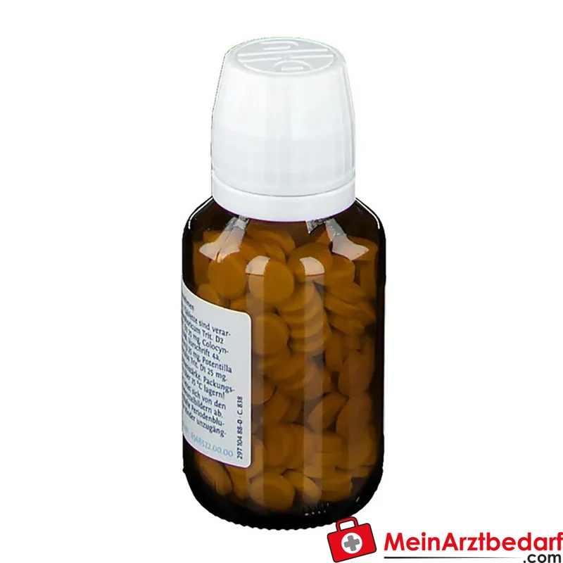 DHU Magnesium phosphoricum Pentarkan Magnesium phosphoricum / Chamomilla / Colocynthis / Potentilla anserina / Aesculus Tabletten, 80 St.