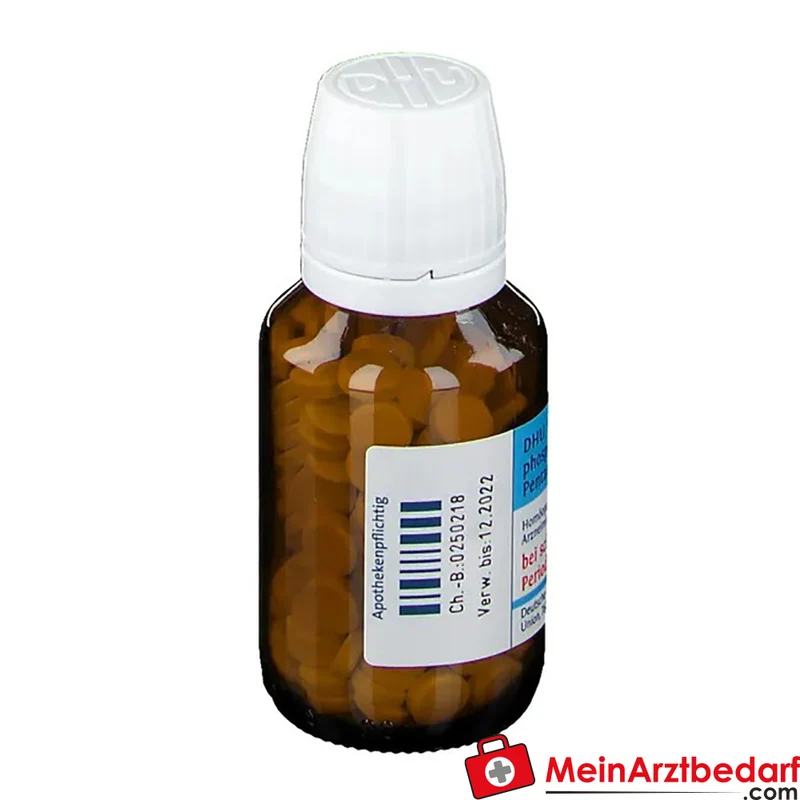 DHU Magnesium phosphoricum Pentarkan Magnesium phosphoricum / Chamomilla / Colocynthis / Potentilla anserina / Aesculus Tabletten, 80 St.