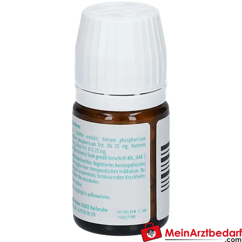 DHU Bicomplex 9 Ferrum phosphoricum / Natrium phosphoricum / Natrium sulfuricum / Silicea Tabletten, 150 St.