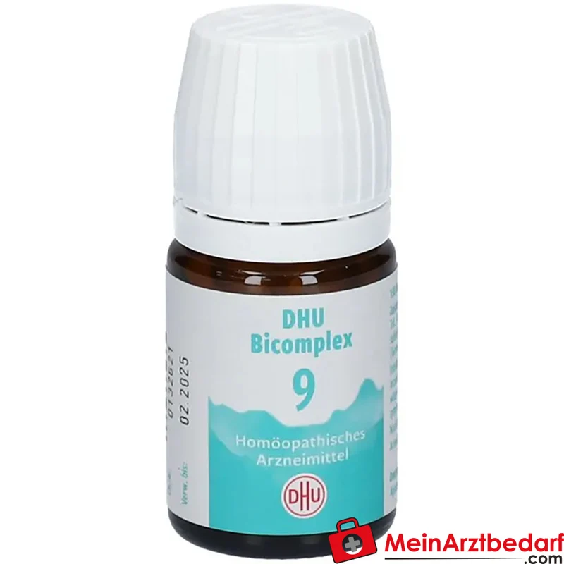 DHU Bicomplex 9 Ferrum phosphoricum / Natrium phosphoricum / Natrium sulfuricum / Silicea Tabletten, 150 St.