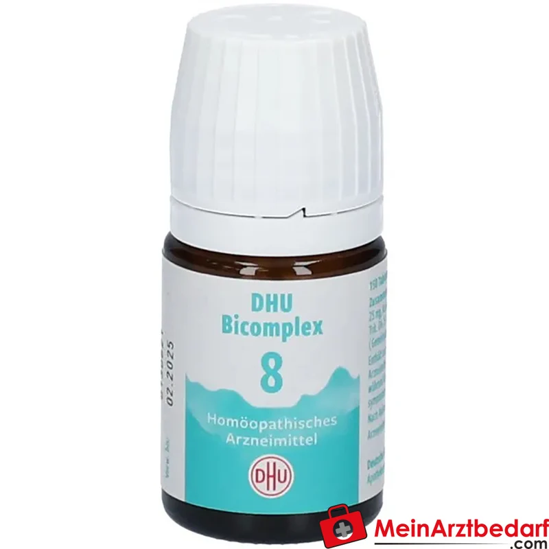 DHU Bicomplex 8 Calcium fluoratum / Kalium phosphoricum / Magnesium phosphoricum / Silicea Tabletten, 150 St.
