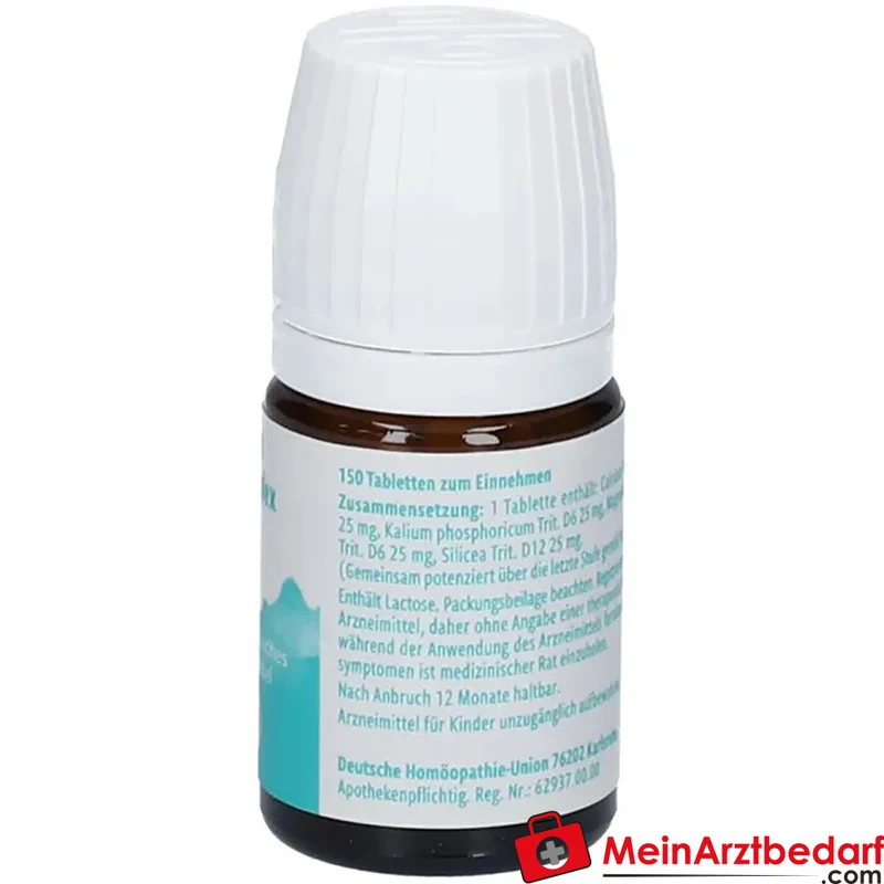 DHU Bicomplex 8 Calcium fluoratum / Kalium phosphoricum / Magnesium phosphoricum / Silicea Tabletten, 150 St.