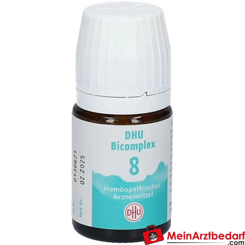 DHU Bicomplex 8 Calcium fluoratum / Kalium phosphoricum / Magnesium phosphoricum / Silicea Tabletten, 150 St.