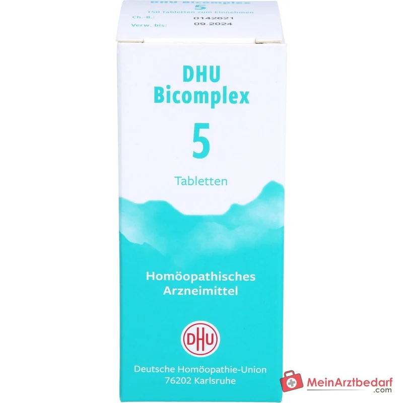 DHU Bicomplex 5 Mineralsalze Tabletten (Calcium phosphoricum, Kalium phosphoricum, Natrium chloratum)