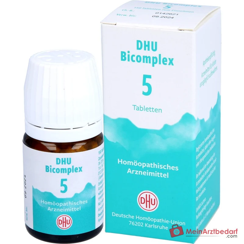 DHU Bicomplex 5 Mineralsalze Tabletten (Calcium phosphoricum, Kalium phosphoricum, Natrium chloratum)