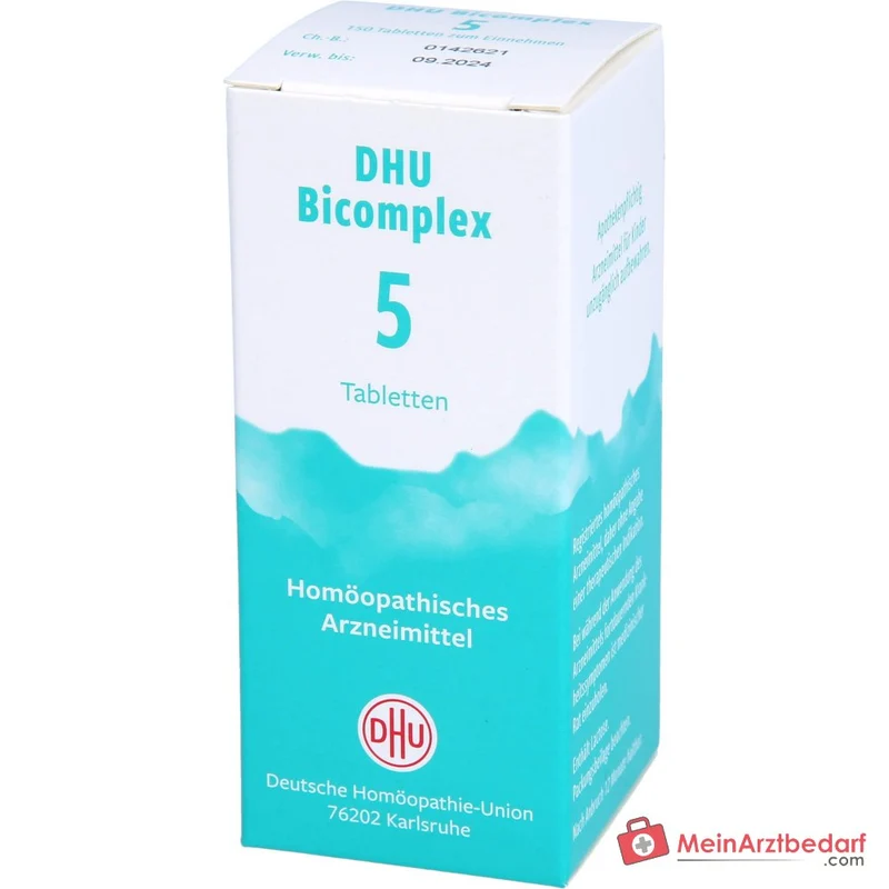 DHU Bicomplex 5 Mineralsalze Tabletten (Calcium phosphoricum, Kalium phosphoricum, Natrium chloratum)