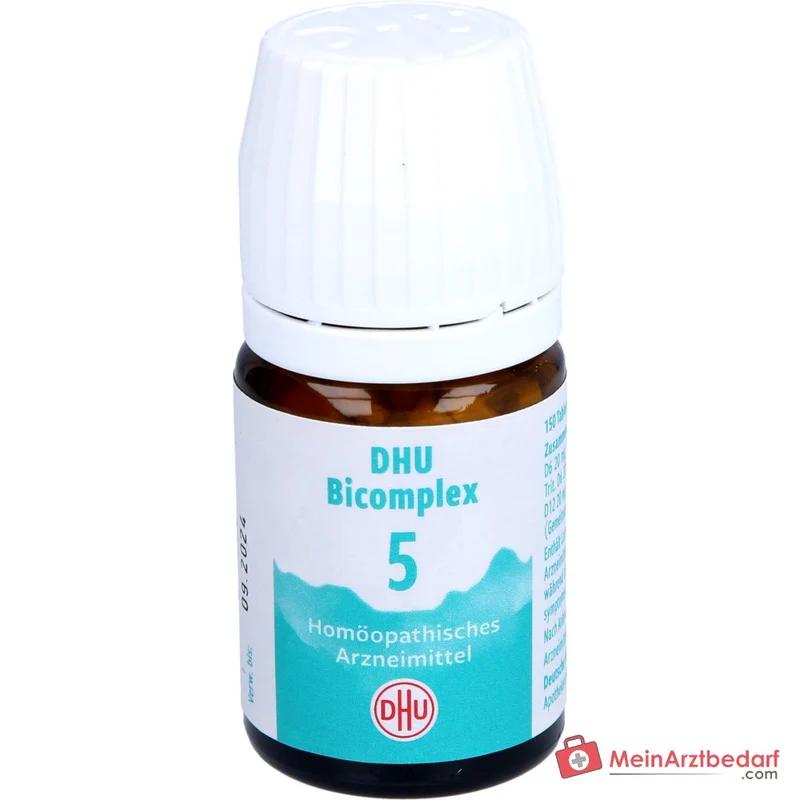 DHU Bicomplex 5 Mineralsalze Tabletten (Calcium phosphoricum, Kalium phosphoricum, Natrium chloratum)