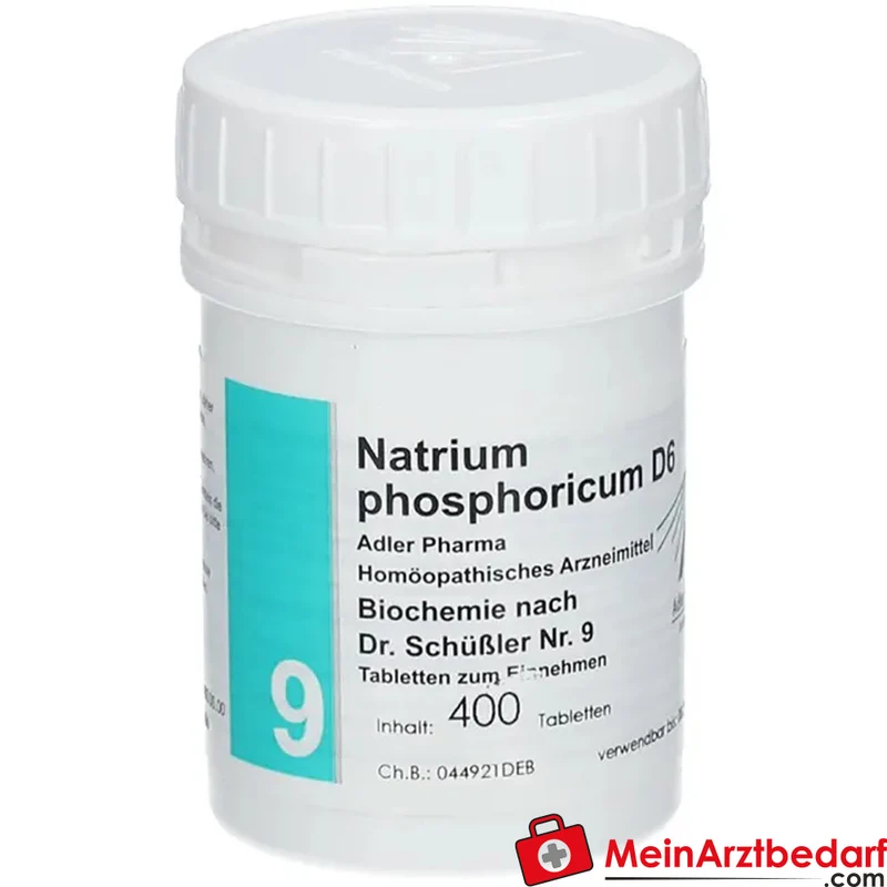 Adler Pharma Natrium phosphoricum D6 250 mg Tabletten