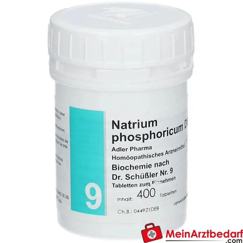 Adler Pharma Natrium phosphoricum D6 250 mg Tabletten