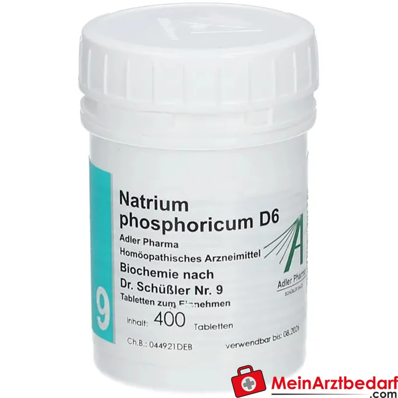 Adler Pharma Natrium phosphoricum D6 250 mg Tabletten