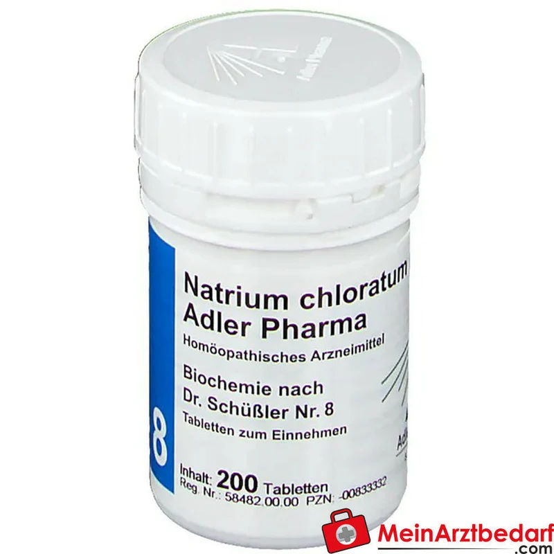 Adler Pharma Natrium chloratum D6 250 mg Tabletten