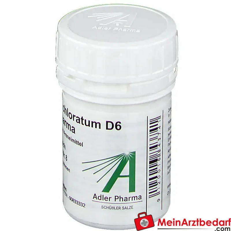 Adler Pharma Natrium chloratum D6 250 mg Tabletten