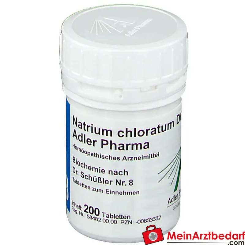 Adler Pharma Natrium chloratum D6 250 mg Tabletten