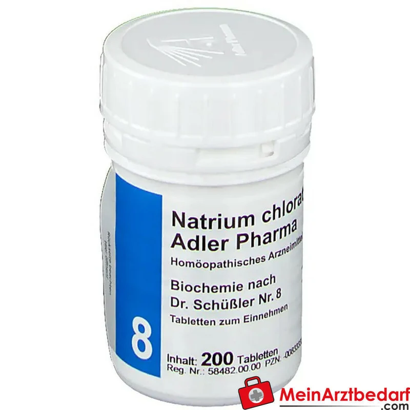 Adler Pharma Natrium chloratum D6 250 mg Tabletten