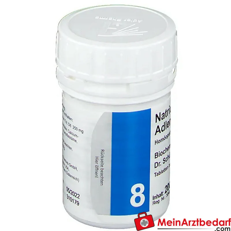 Adler Pharma Natrium chloratum D6 250 mg Tabletten